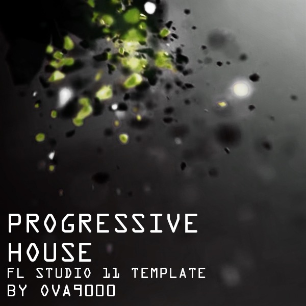 Progressive house FLP download