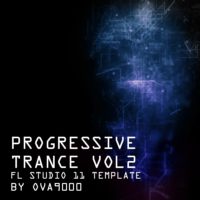 Progressive Trance flp template 2