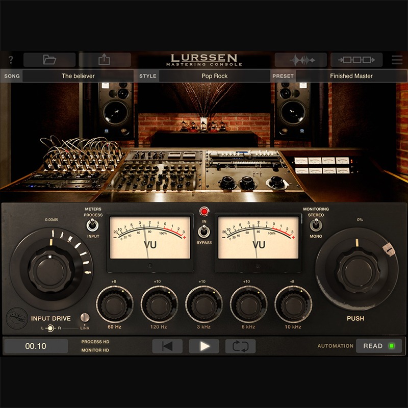 IK Multimedia Lurssen Mastering Console