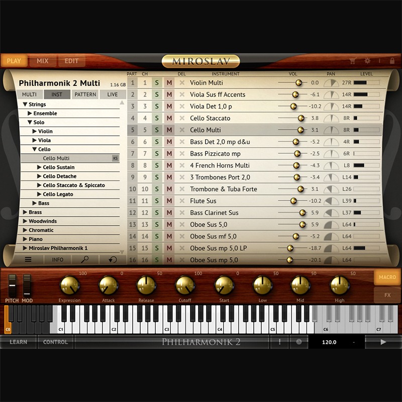 IK Multimedia Miroslav Philharmonik 2 CE