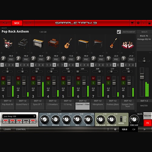 SampleTank 3