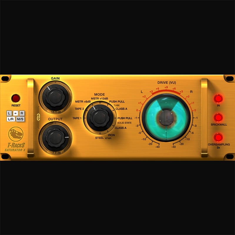 IK Multimedia T-Racks Saturator X