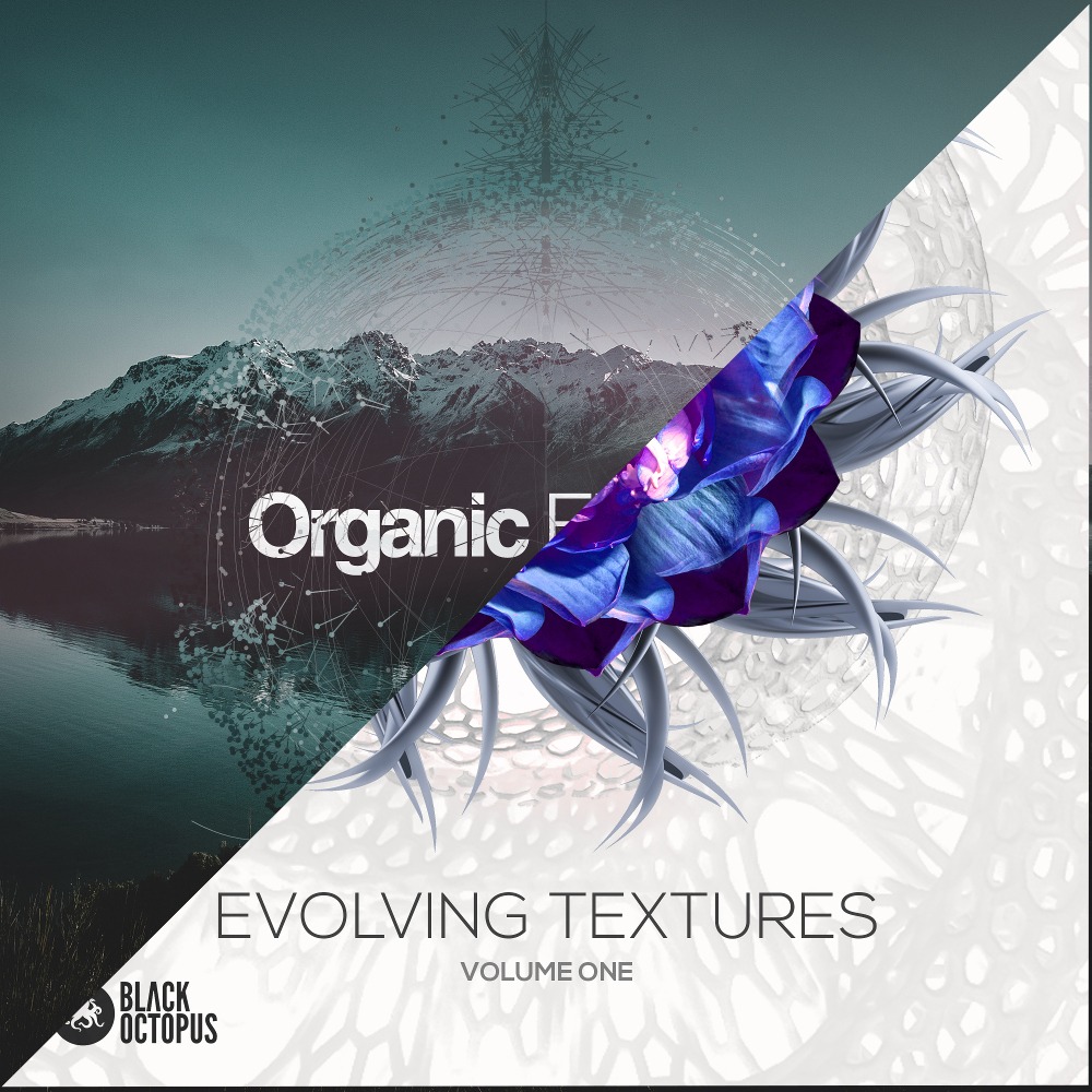 Organic Elements & Evolving Textures bundle