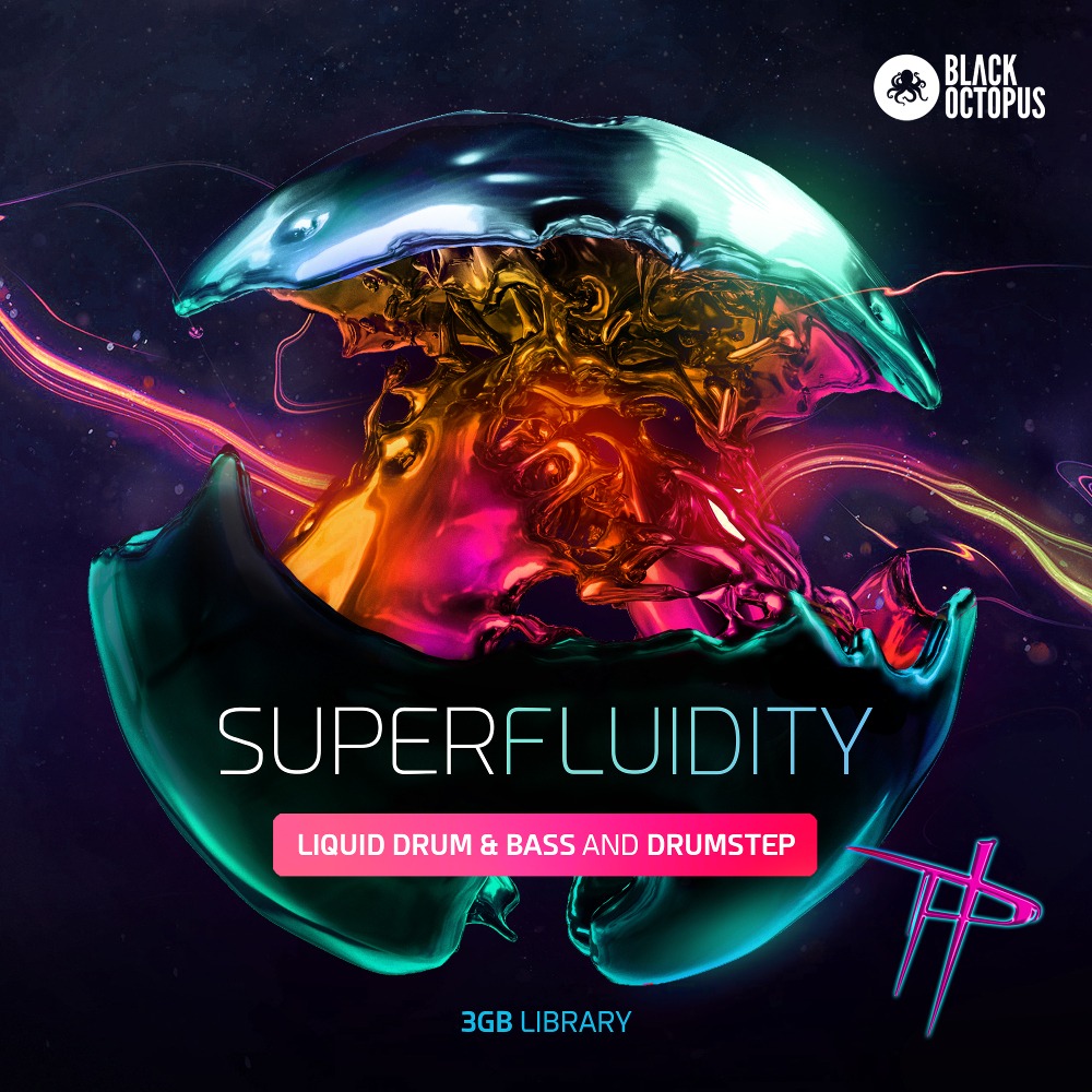 Superfluidity Liquid drum and bass