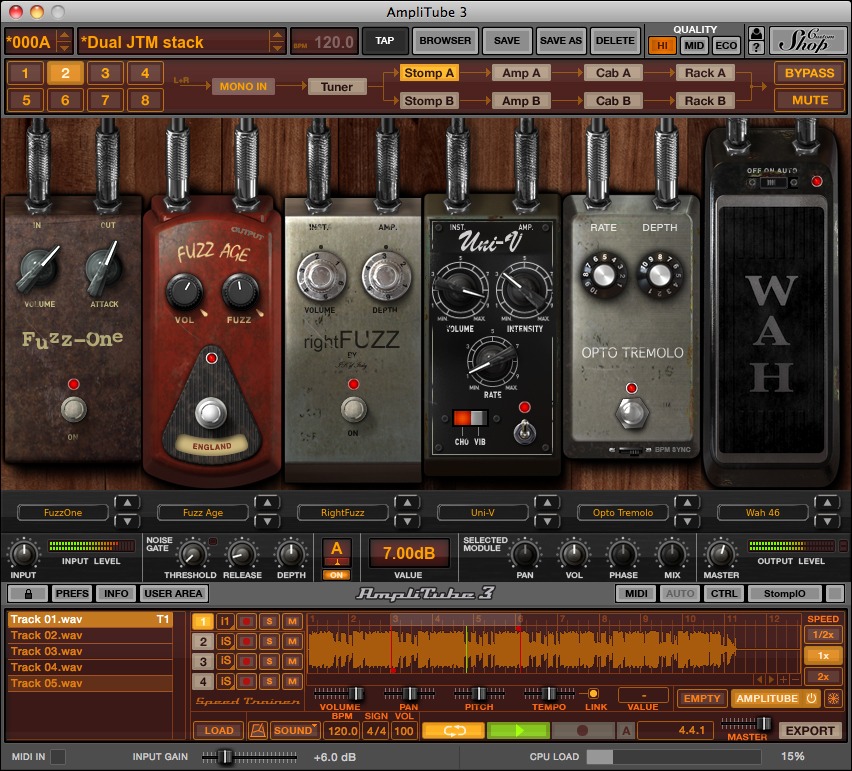 Amplitube Jimi Hendrix