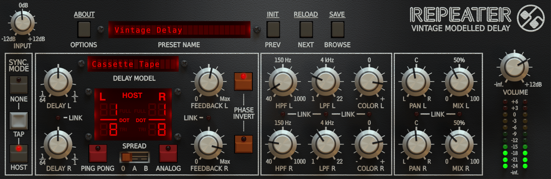 D16 Repeater