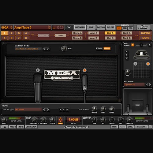 Amplitube Mesa