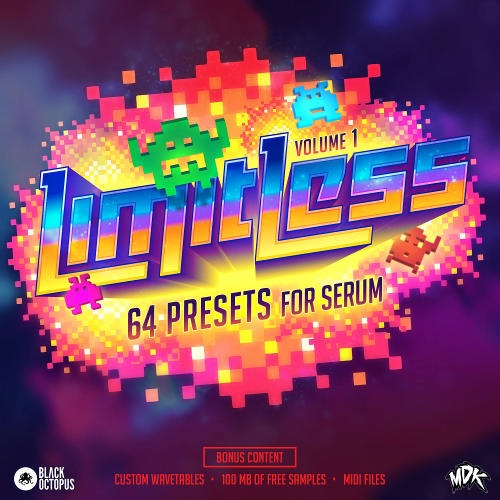 Limitless by MDK for xfer serum