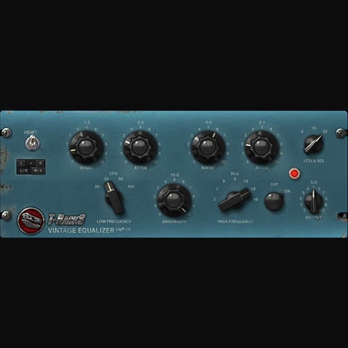 T-Racks Vintage Tube Program EQ
