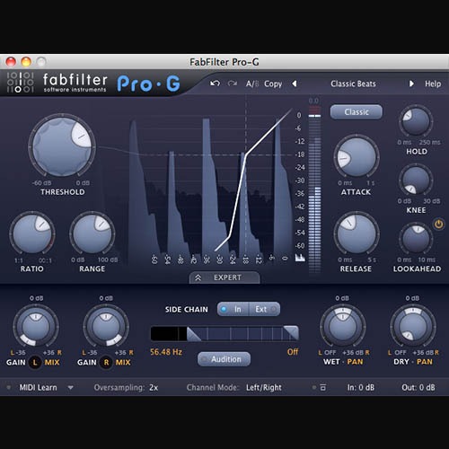 Fabfilter Pro-G