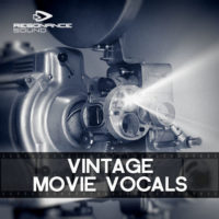 Vintage Movie Vocals