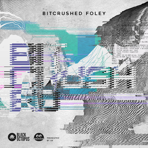 Bitcrushed Foley By Ak - Artwork