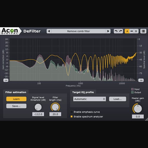 Acon Defilter