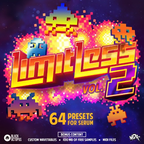 Limitless 2 Serum Presets by MDK