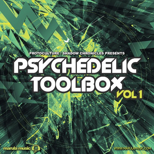 Psychedelic Toolbox Vol 1 By Protoculture / Shadow Chronicles