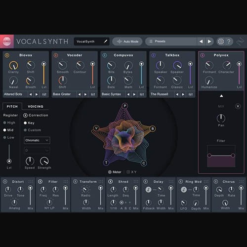 Izotope Vocal Synth 2