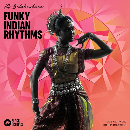 Funky Indian Rhythms by Pandit K.V. Balakrishnan