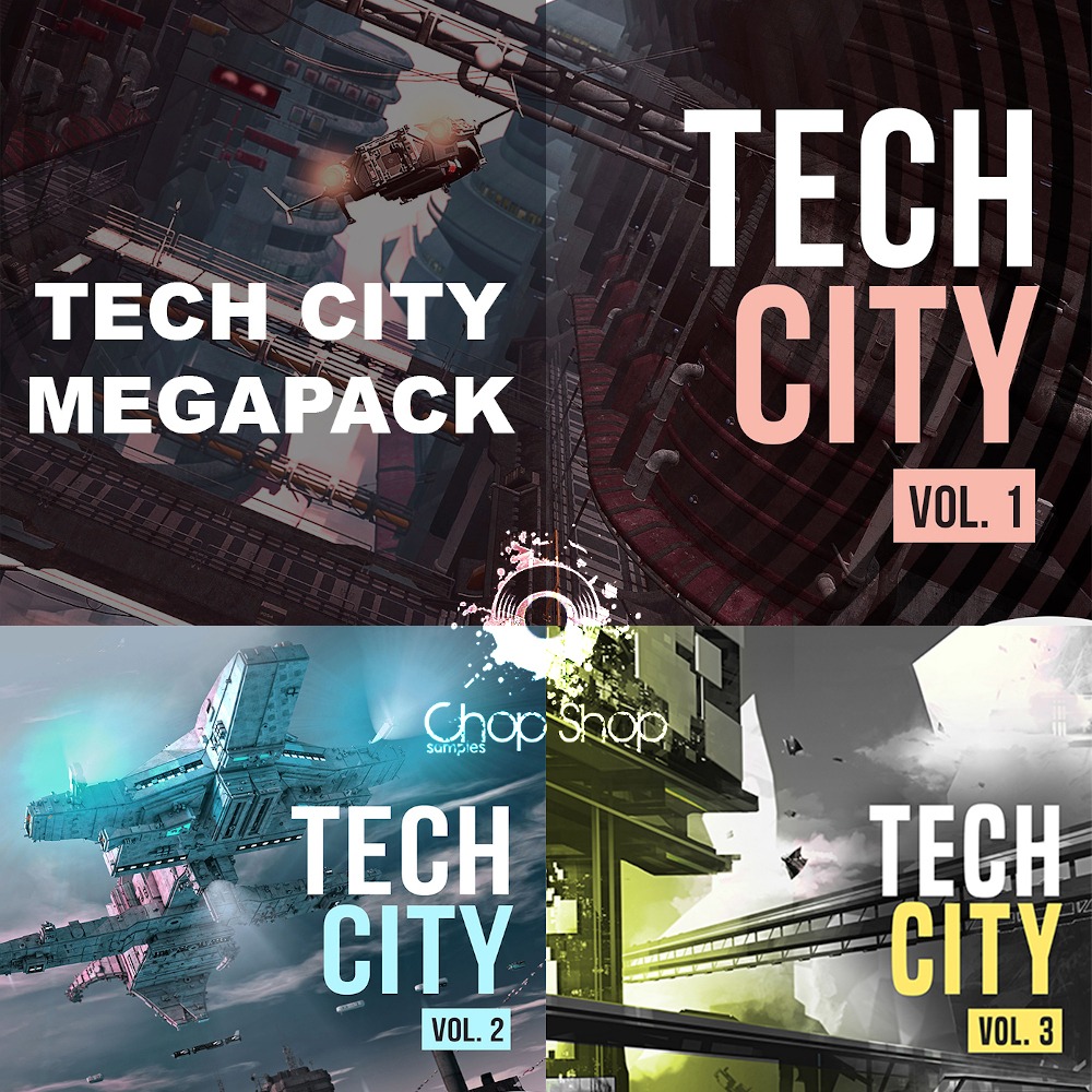 Tech City Megapack