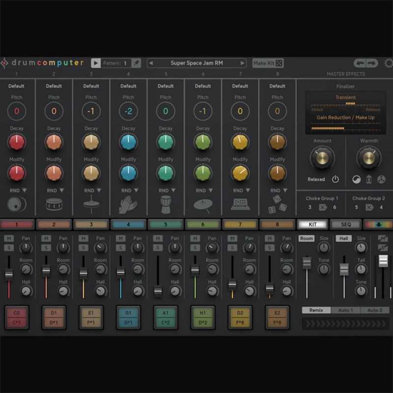 Sugarbytes Drumcomputer