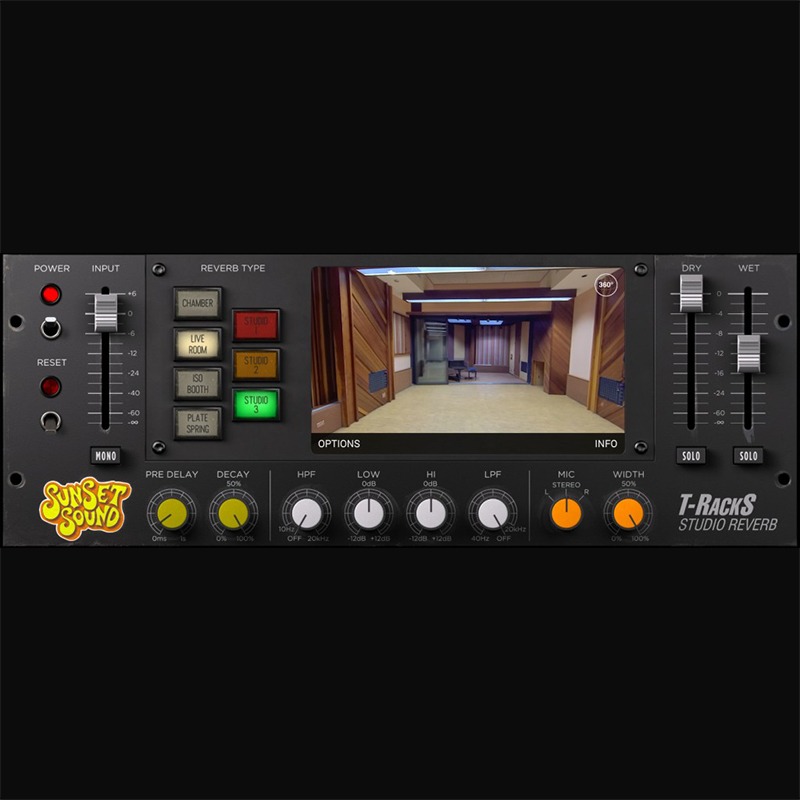 Sunset Sound Studio Reverb