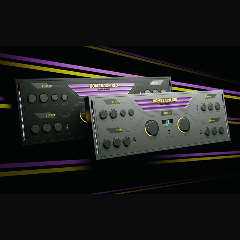 Baby Audio Comeback Kid