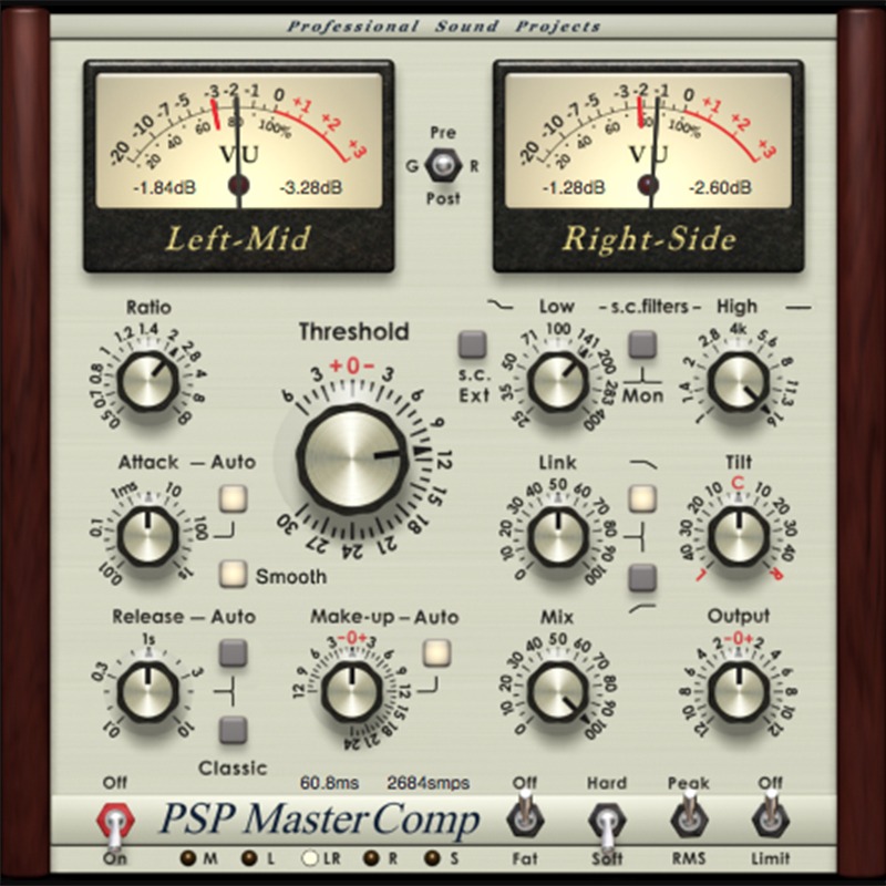 PSP Mastercomp