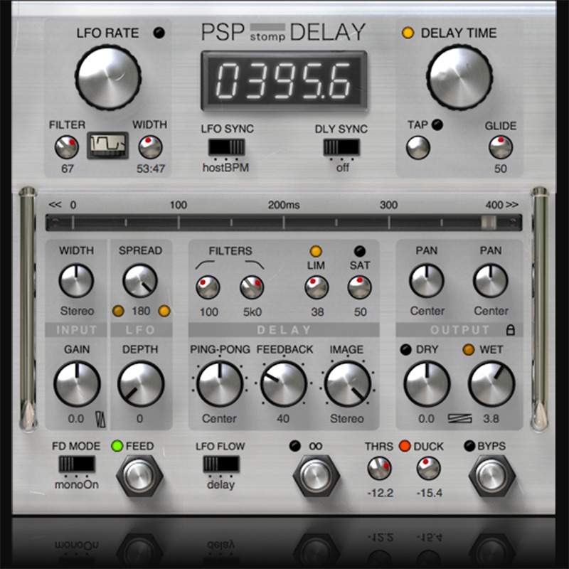 PSP Stompdelay