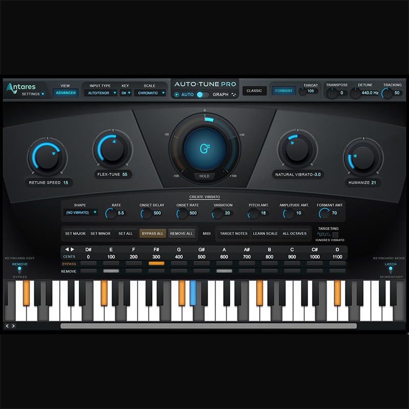 Antares Autotune Pro