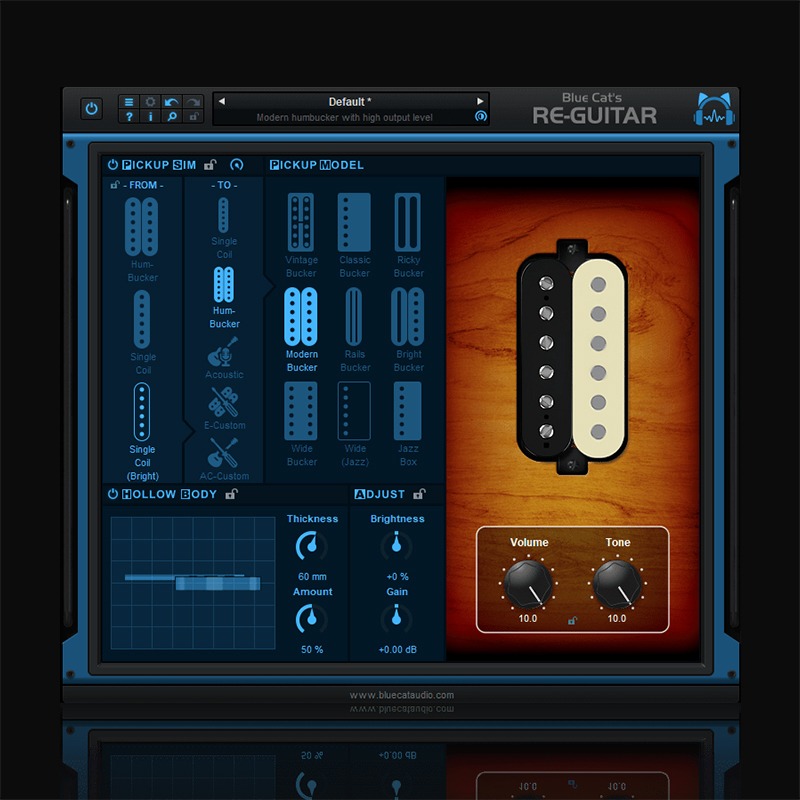 Blue Cat Re-Guitar