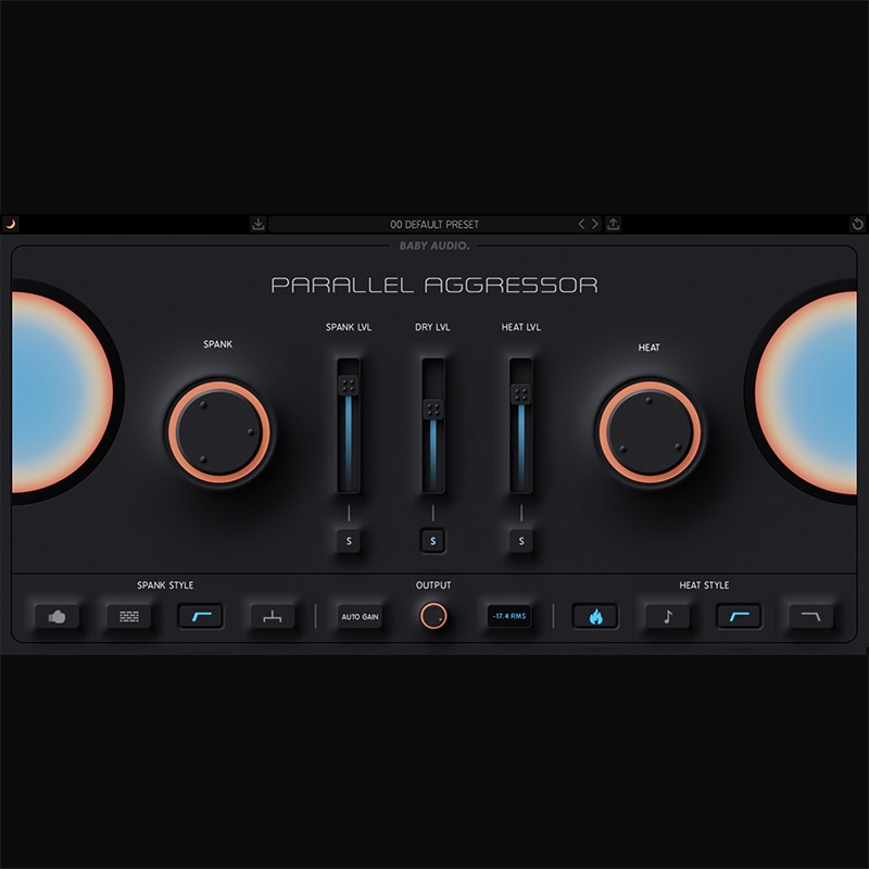 Baby Audio Parallel Aggressor