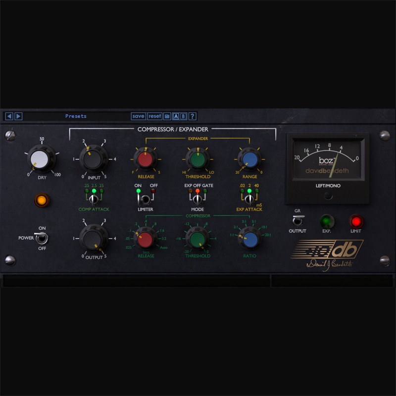 Boz Digital +10db Compressor