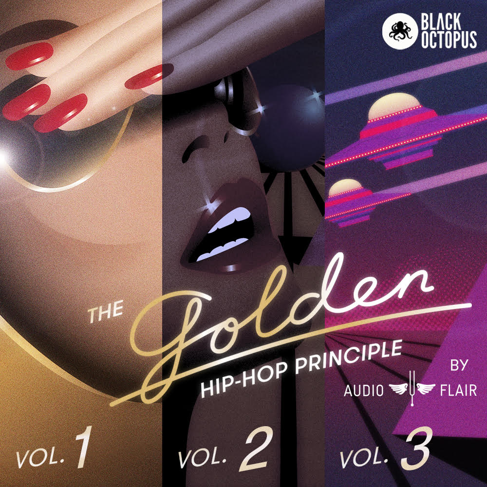 The Golden Hip Hop Trilogy by Audioflair