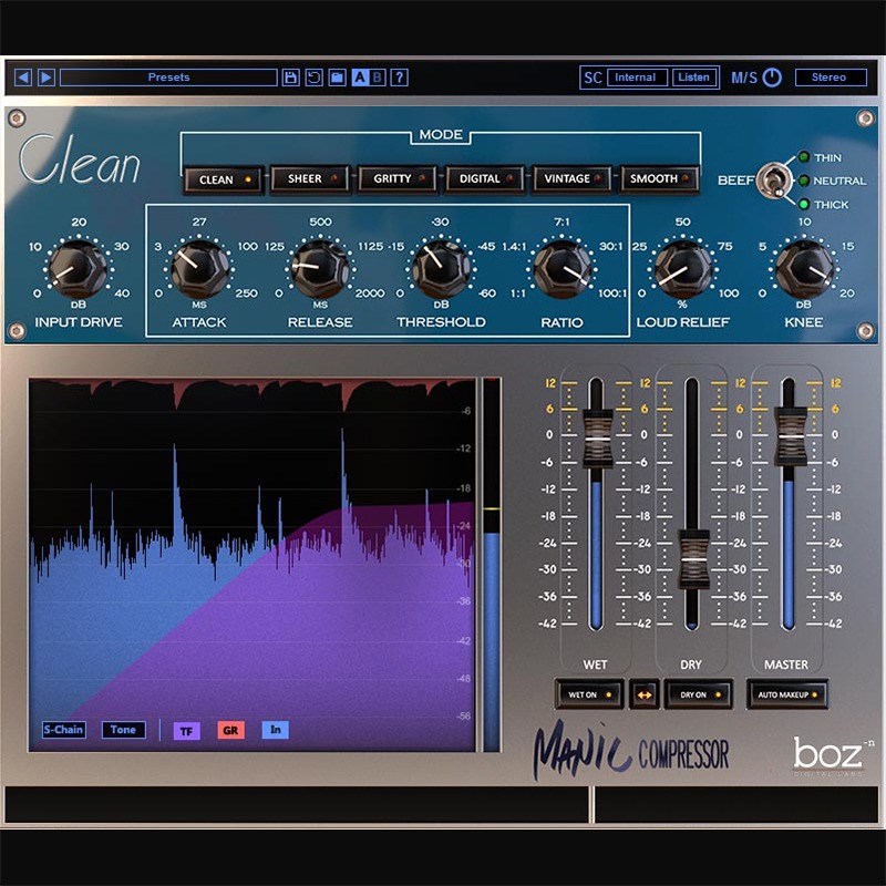 Boz Digital Manic Compressor