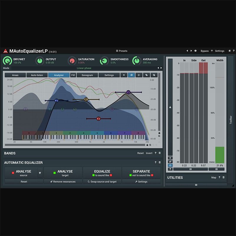 Melda MAutoEqualizer