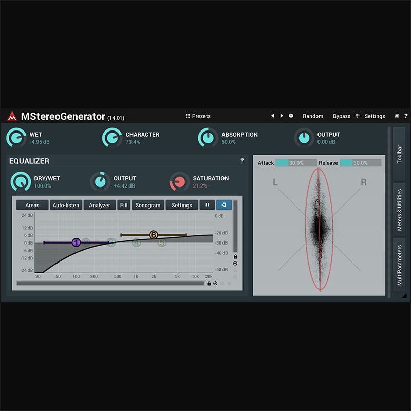 Melda MStereoGenerator