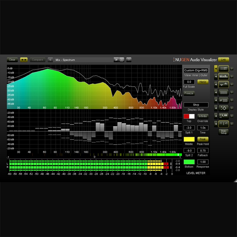 Nugen Visualizer