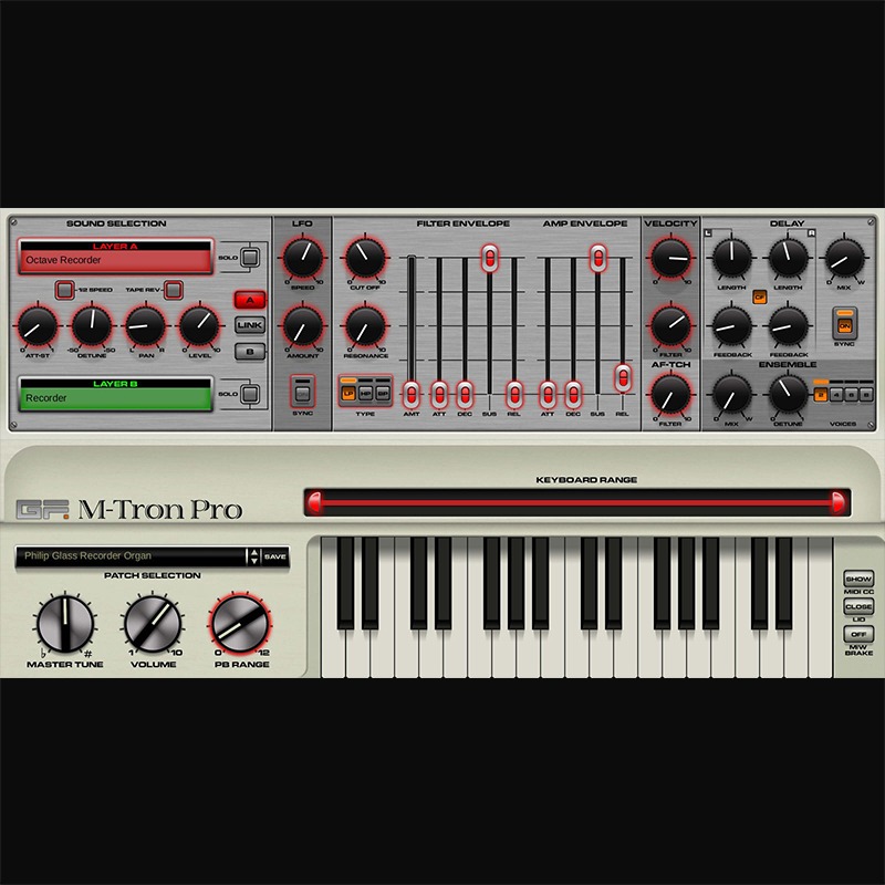 GForce M-Tron Pro (Complete)