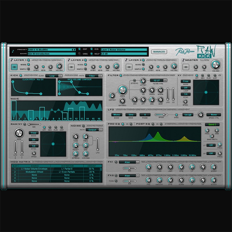 Rob Papen RAW-KICK