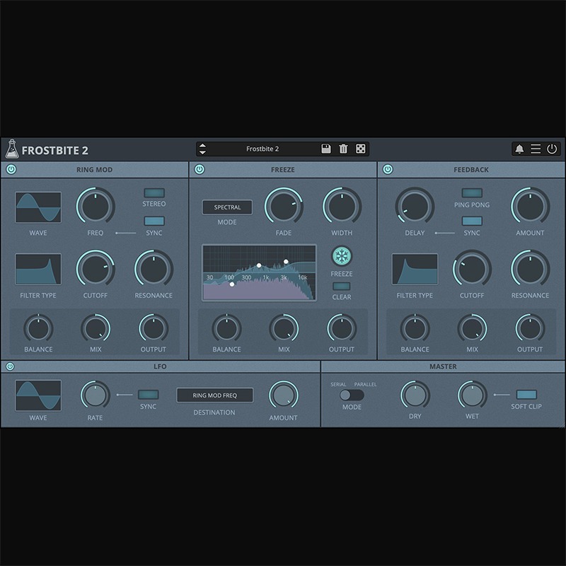 AudioThing Frostbite