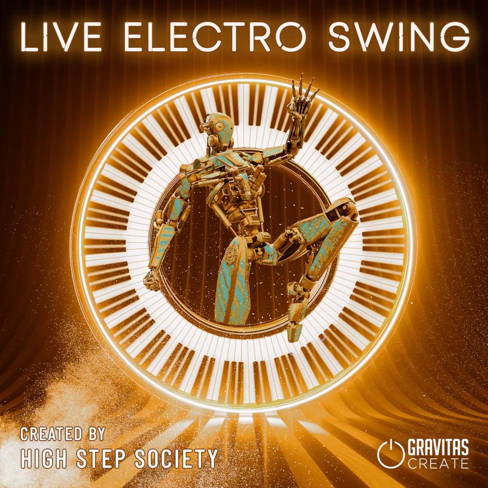 Live Electro Swing by High Step Society