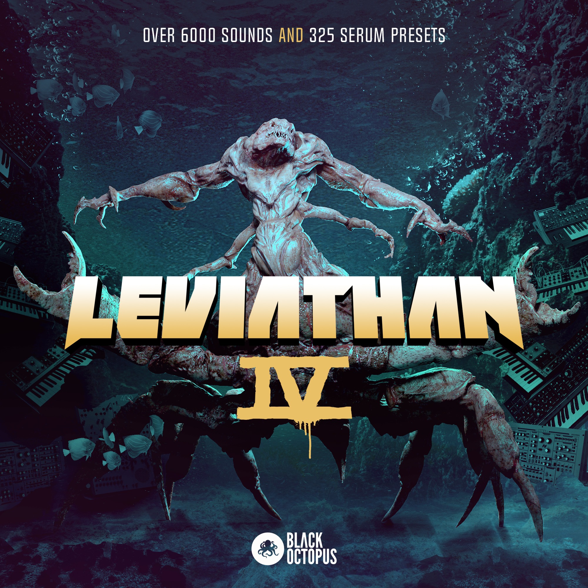 Leviathan 4 sample pack artwork