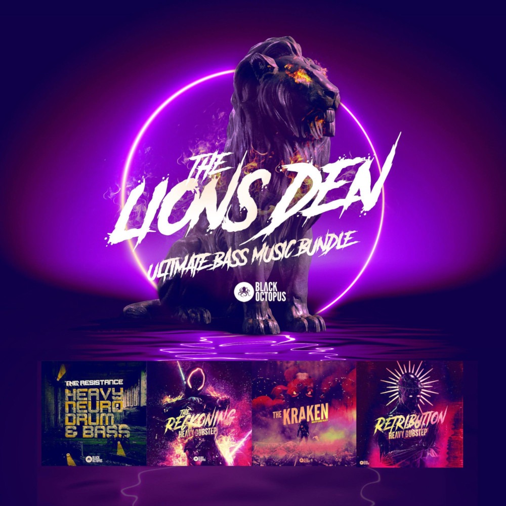 The Lions Den - Ultimate Bass Music Bundle
