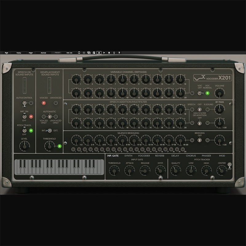 XILS 201 Vocoder
