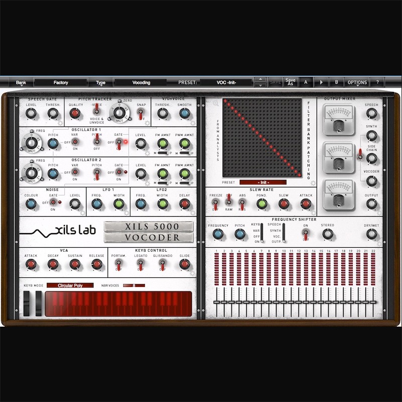 XILS 5000 Vocoder