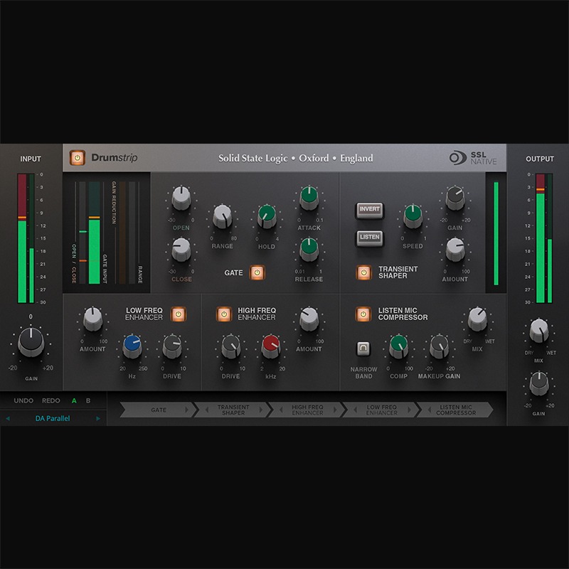 SSL Native Drumstrip