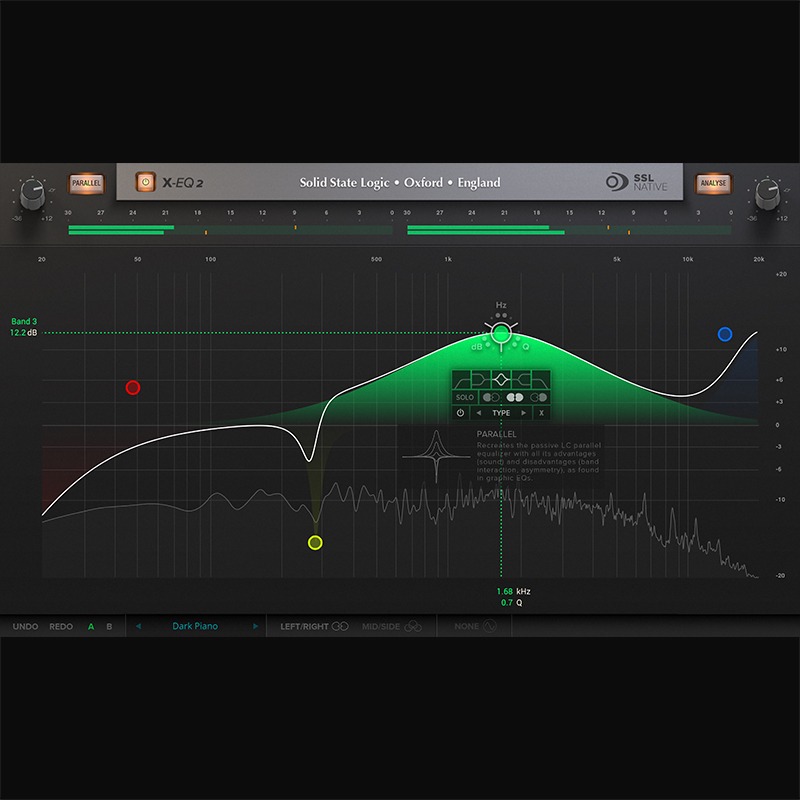 SSL Native X-EQ 2