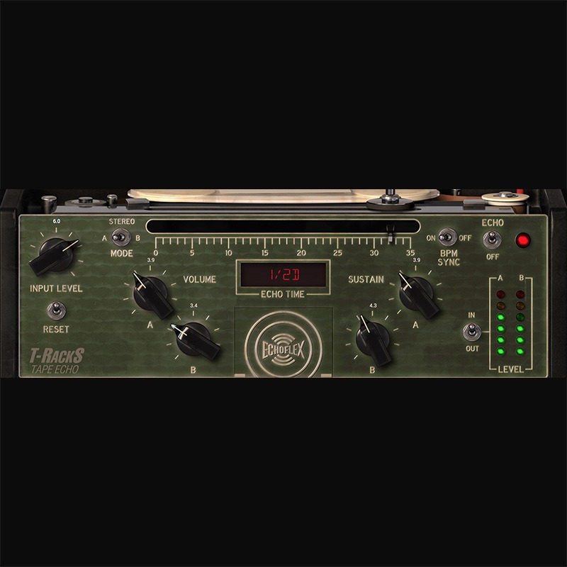 IK Multimedia T-Racks Tape Echo