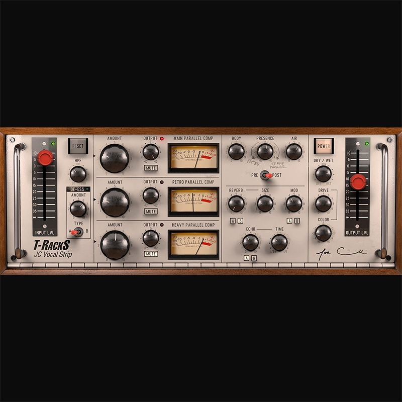 T-Racks Joe Chiccarelli Vocal Strip