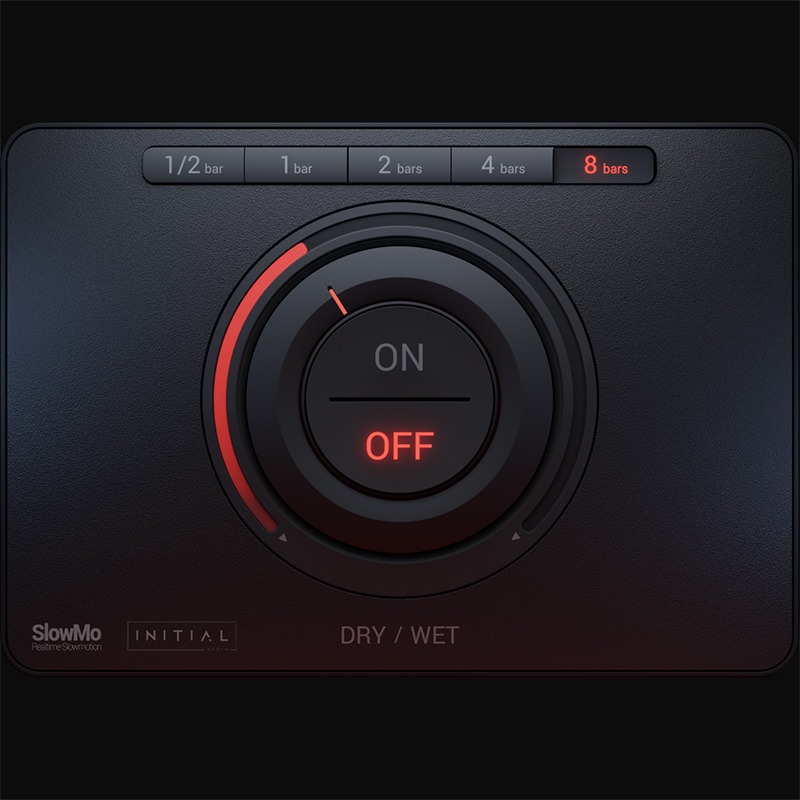 Initial Audio Slowmo