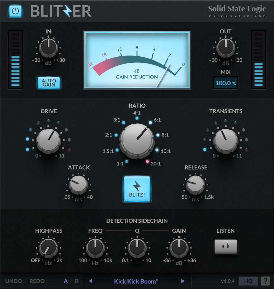SSL Blitzer